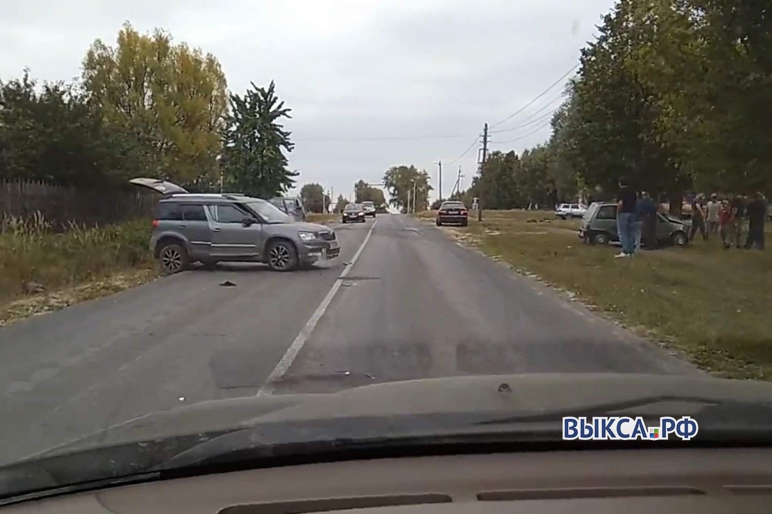 Ока» не уступила дорогу и спровоцировала ДТП в Досчатом